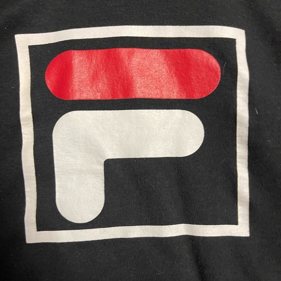 Kids boys Fila hoodie size 18 - Picture 4 of 6